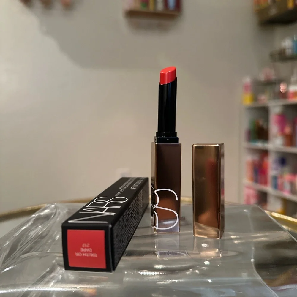 NARS Truth or Dare after glow shine hydrating lipstick
